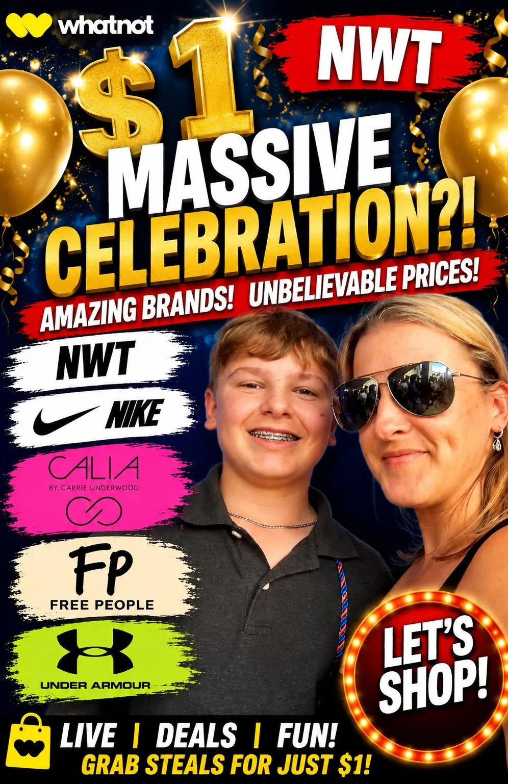 Thumbnail for live show
