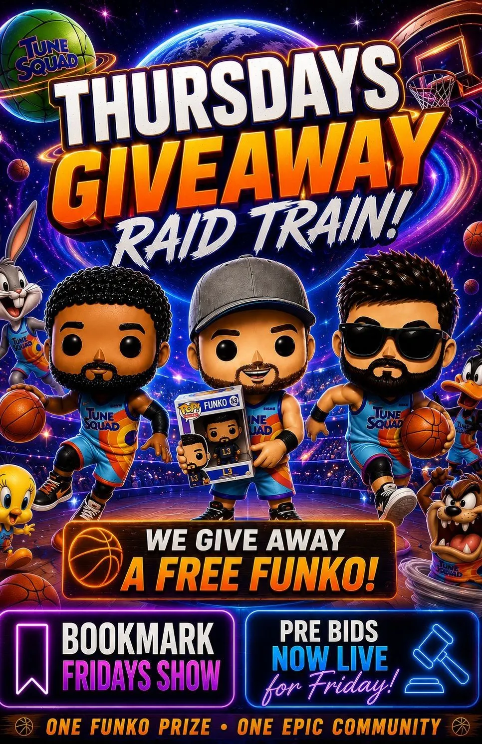 Thumbnail for live show