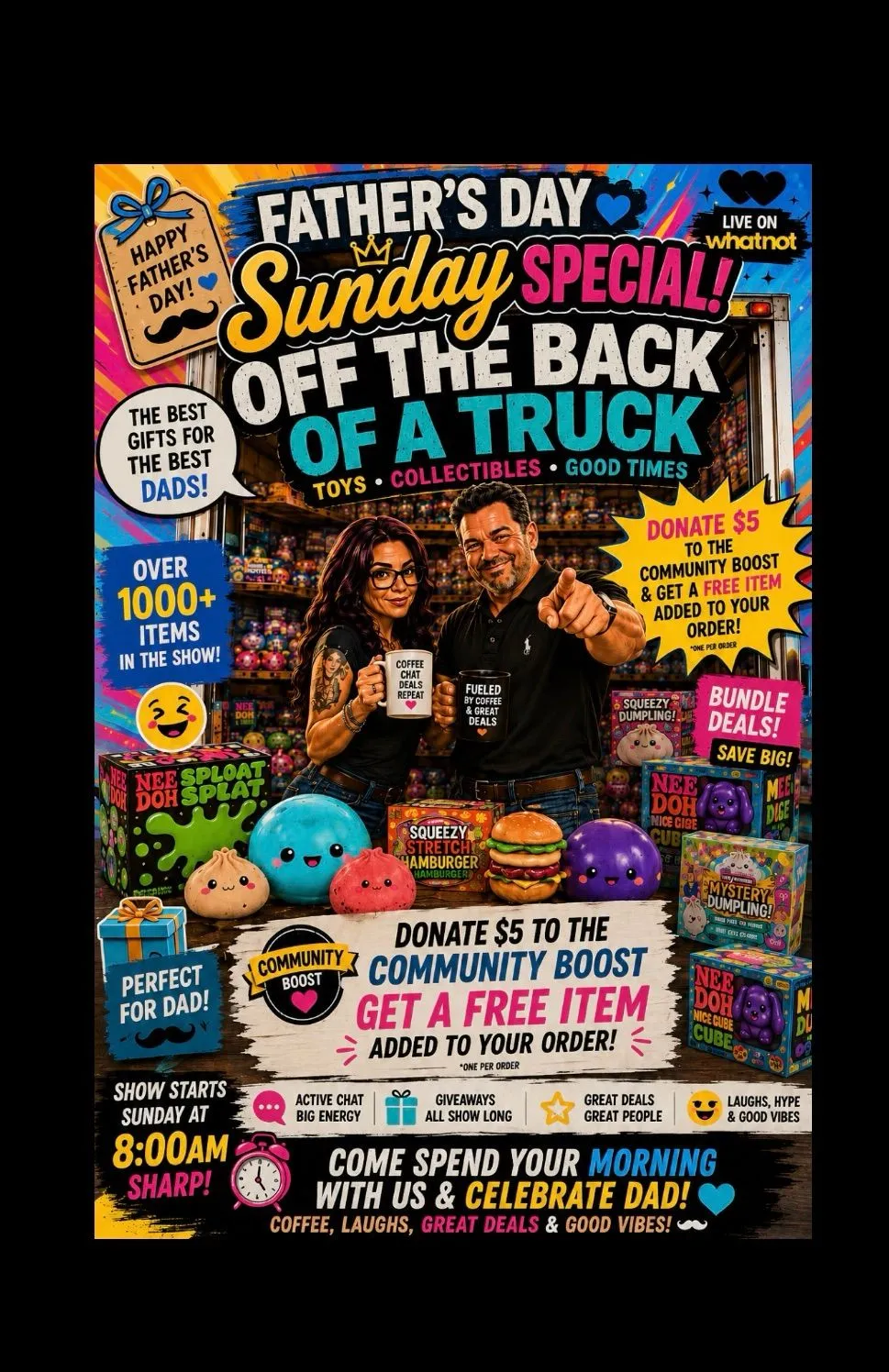 Thumbnail for live show