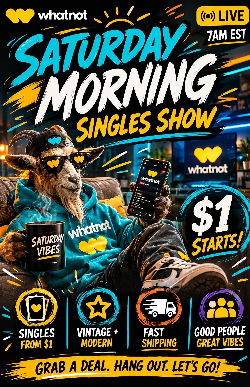 Thumbnail for live show