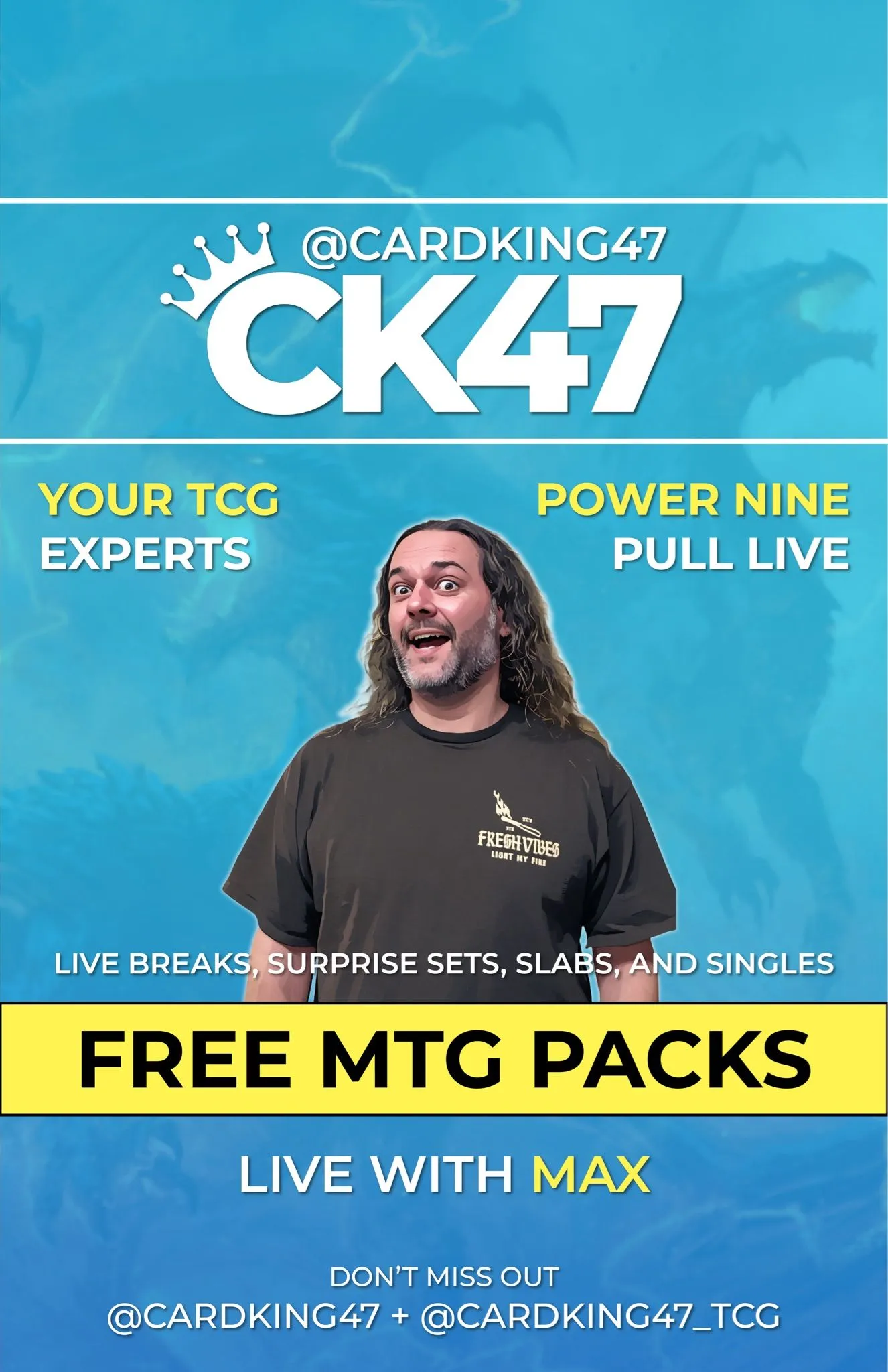 Thumbnail for live show