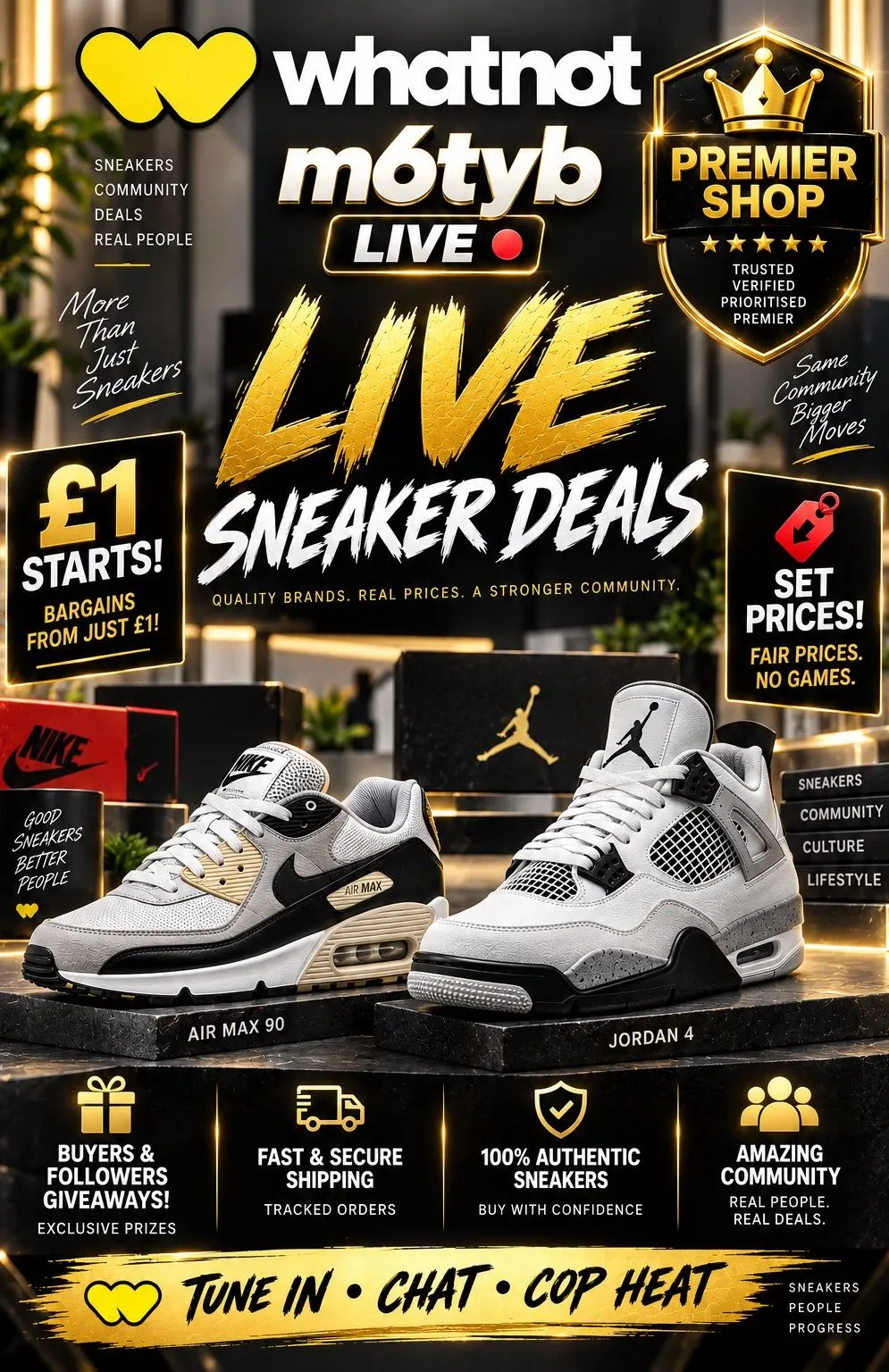 Thumbnail for live show