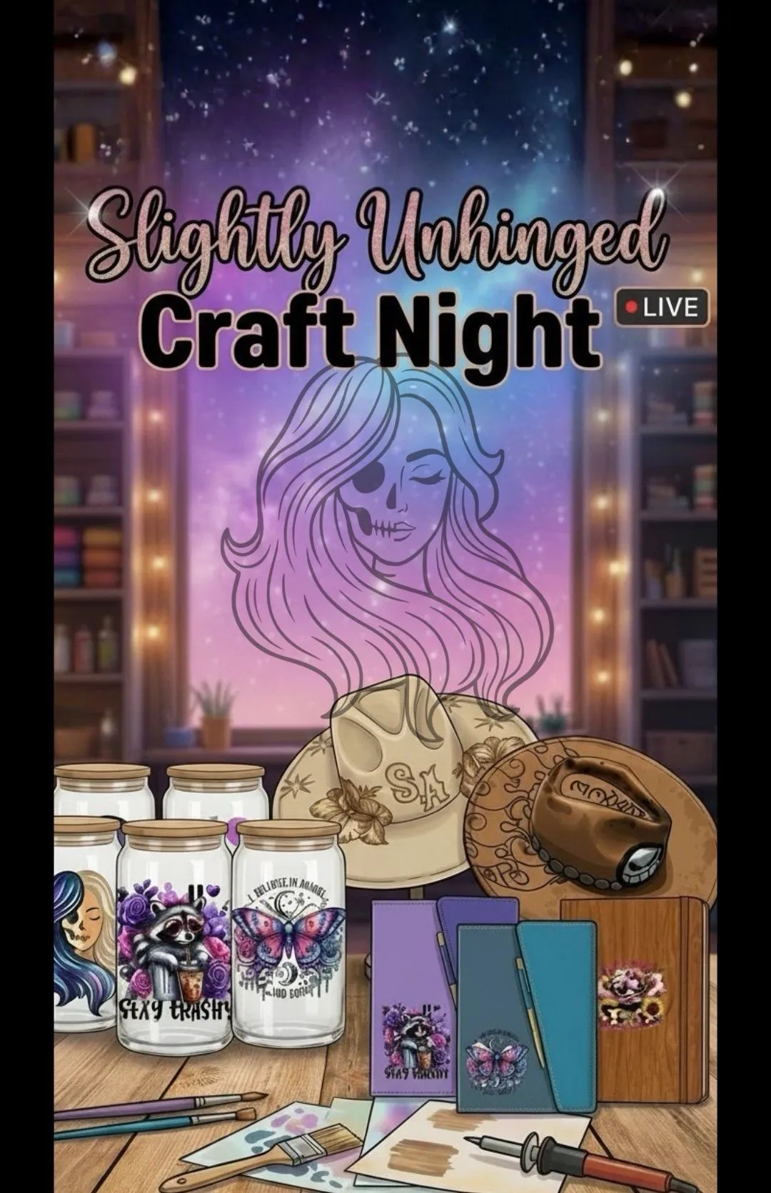 Thumbnail for live show