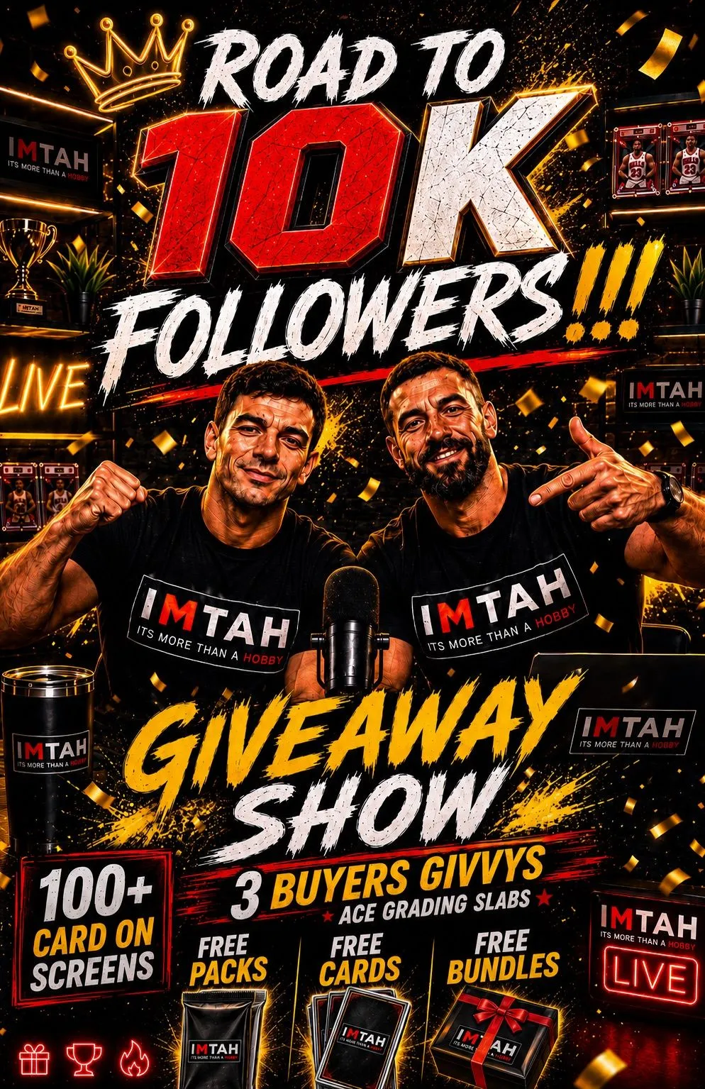 Thumbnail for live show