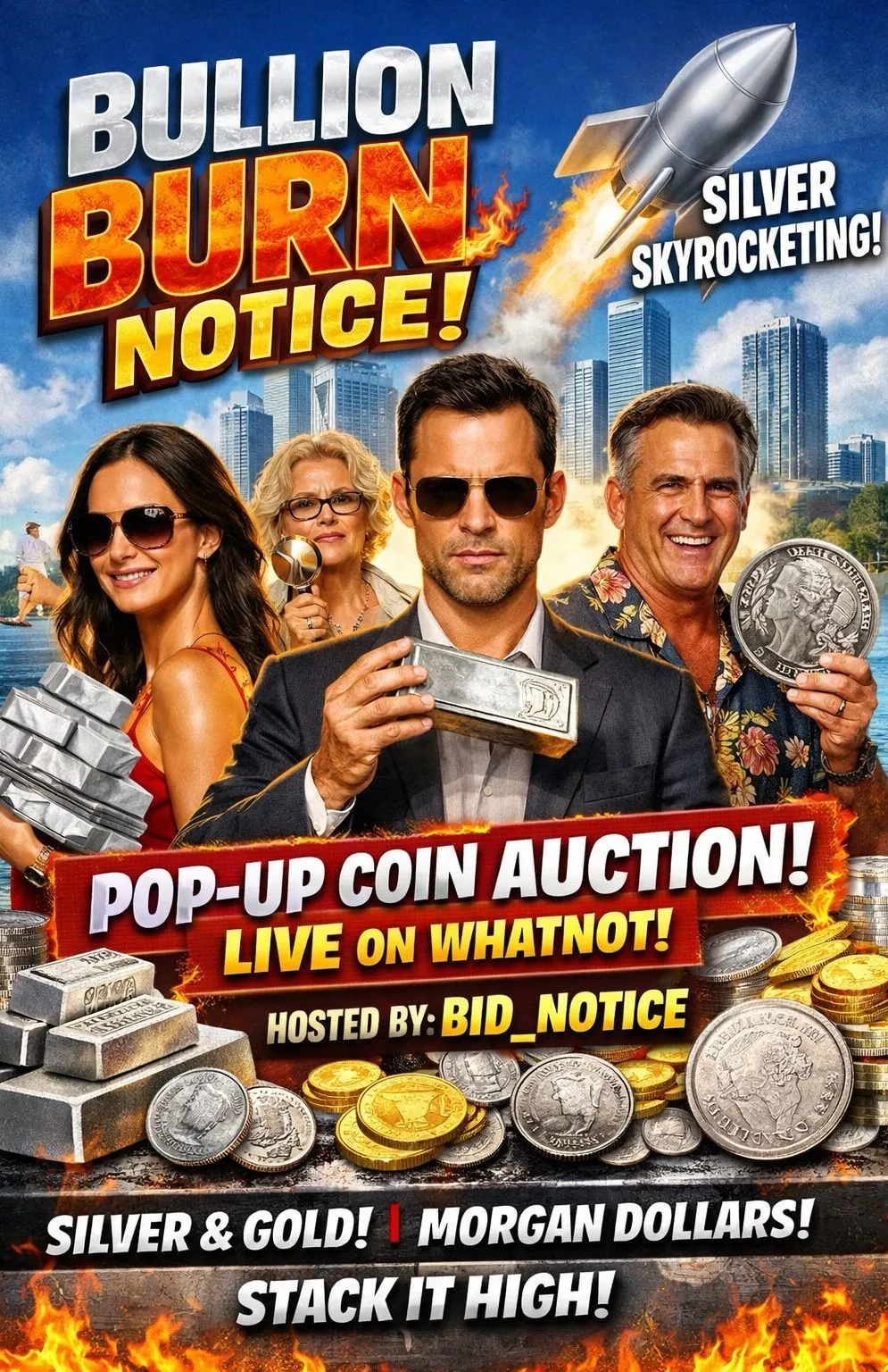 Thumbnail for live show