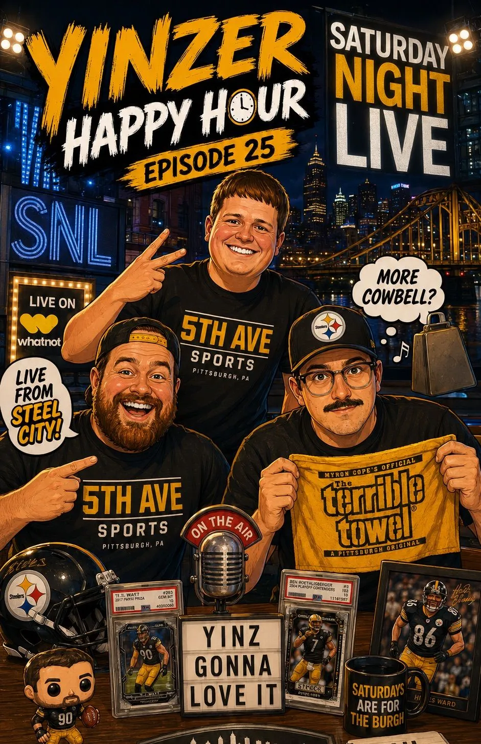 Thumbnail for live show