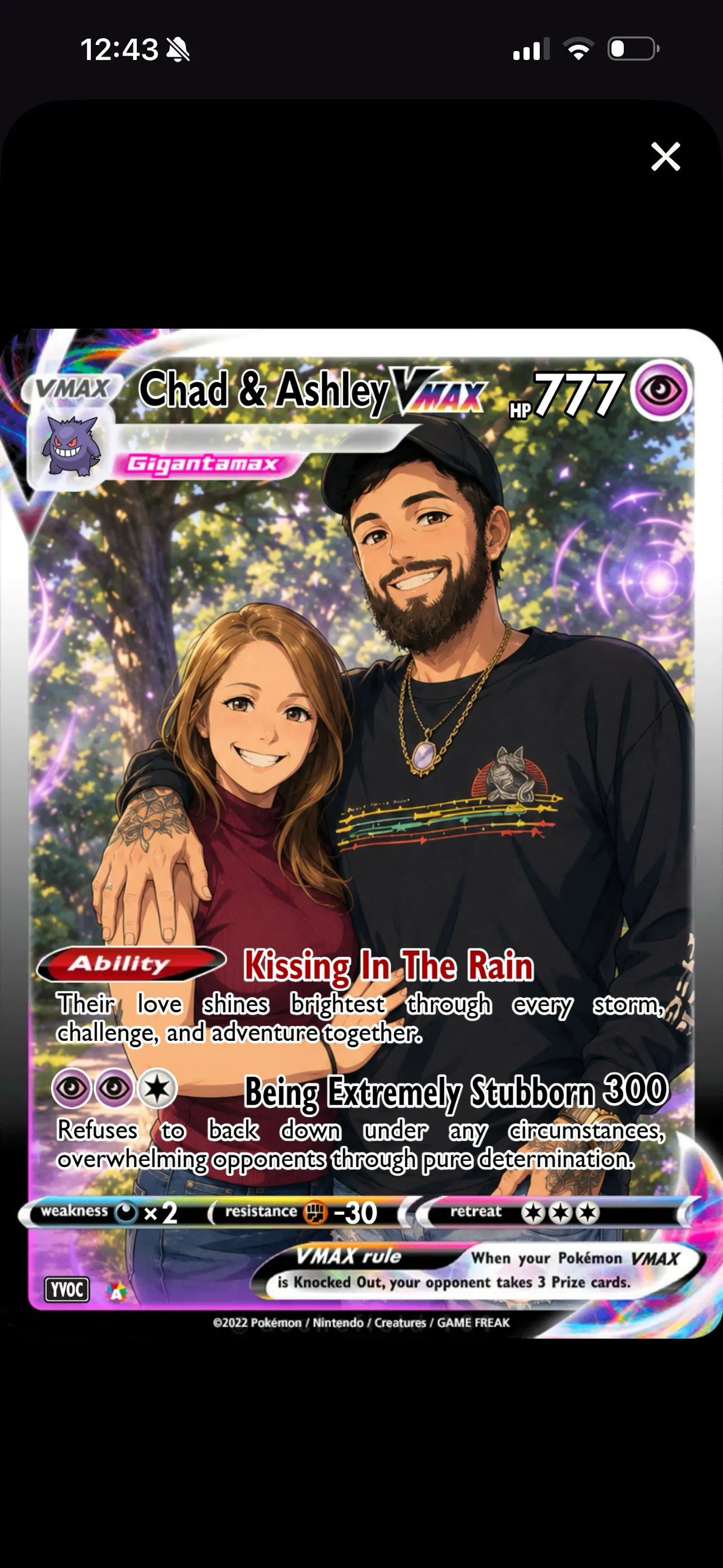 Thumbnail for live show