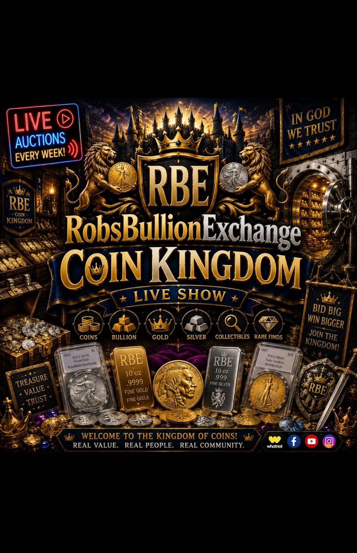 Thumbnail for live show