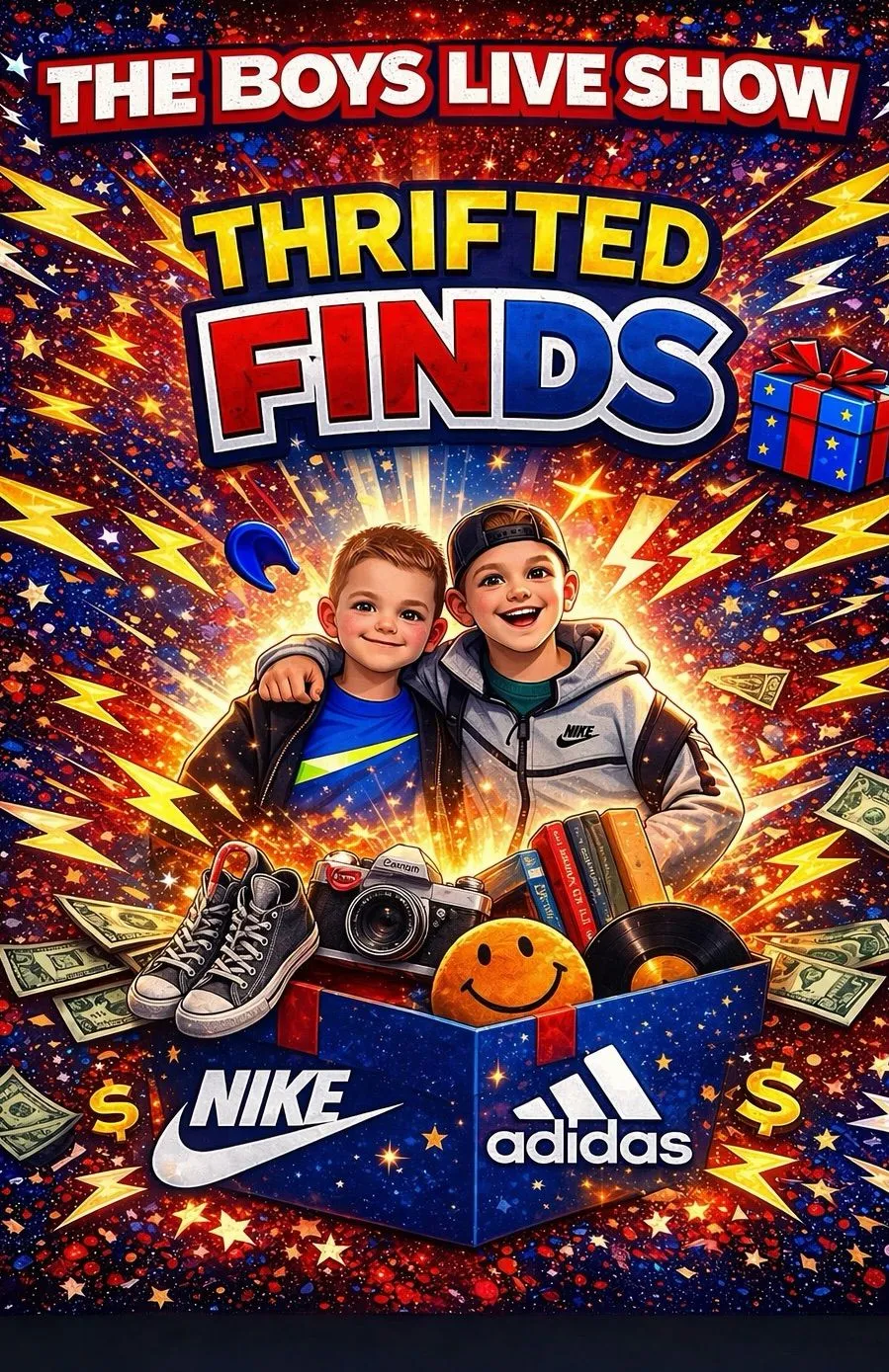 Thumbnail for live show