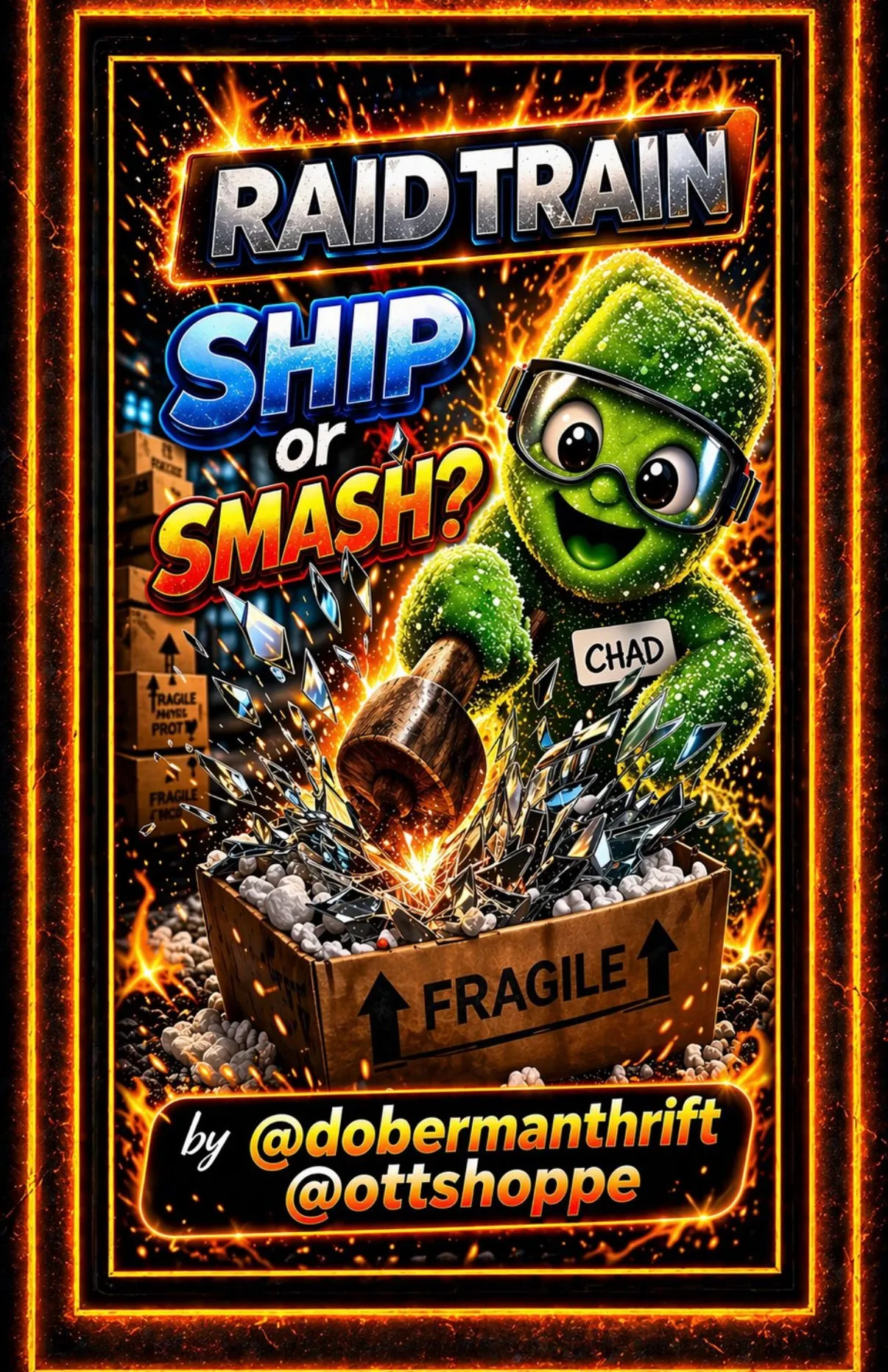 Thumbnail for live show
