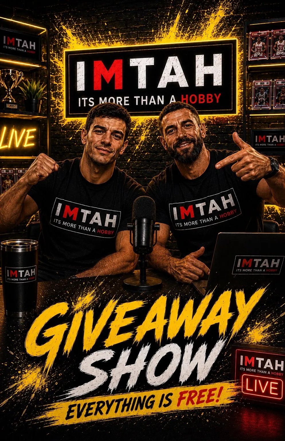 Thumbnail for live show