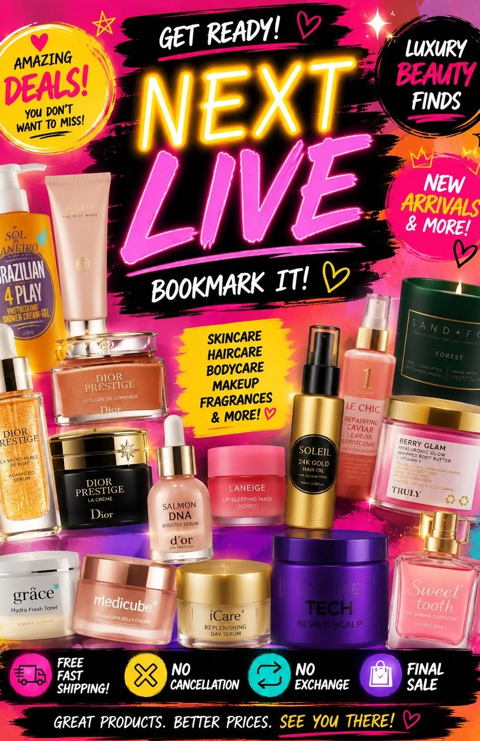 Thumbnail for live show