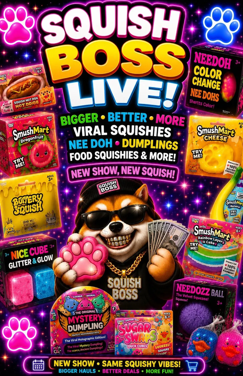 Thumbnail for live show