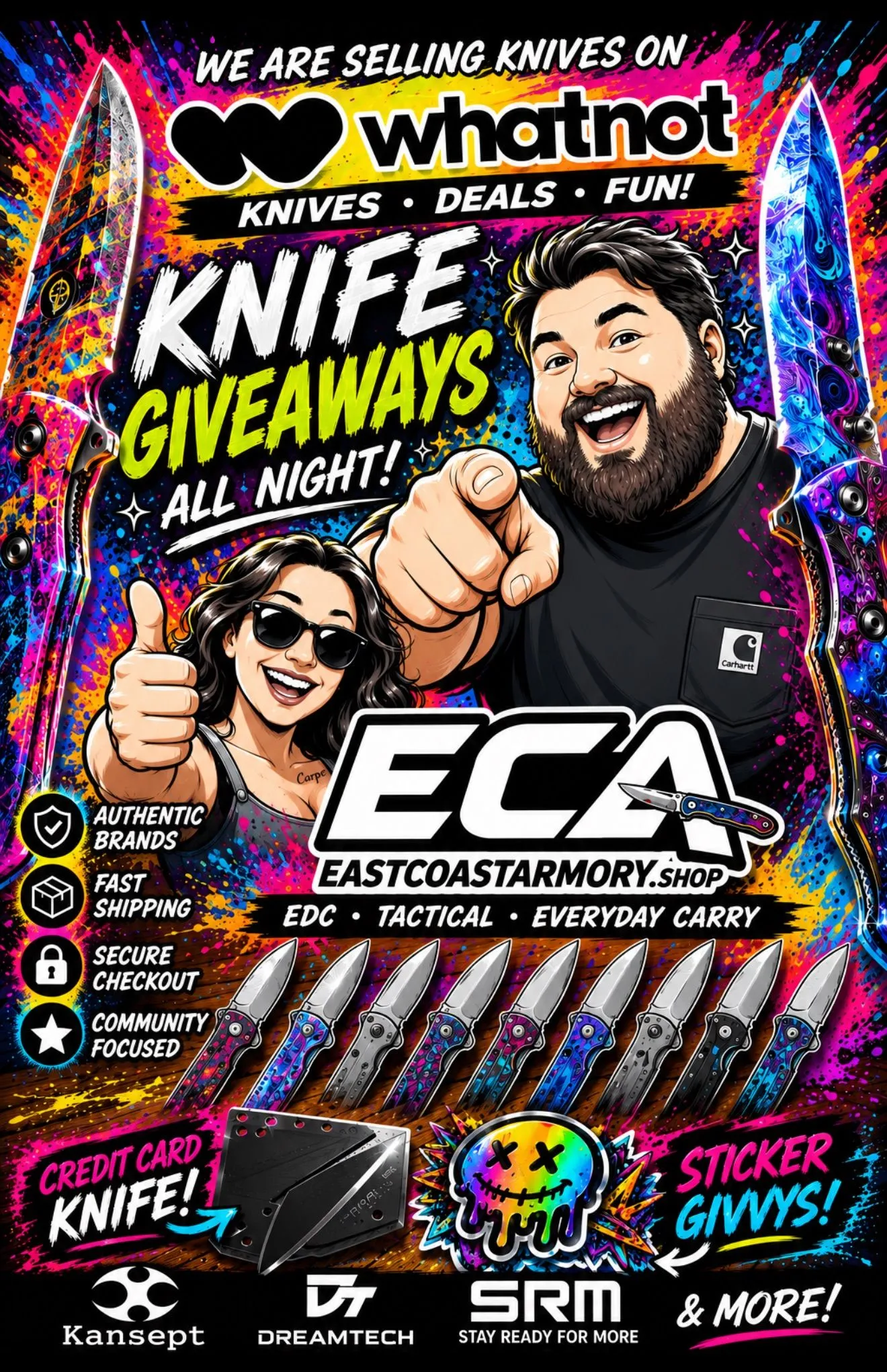 Thumbnail for live show