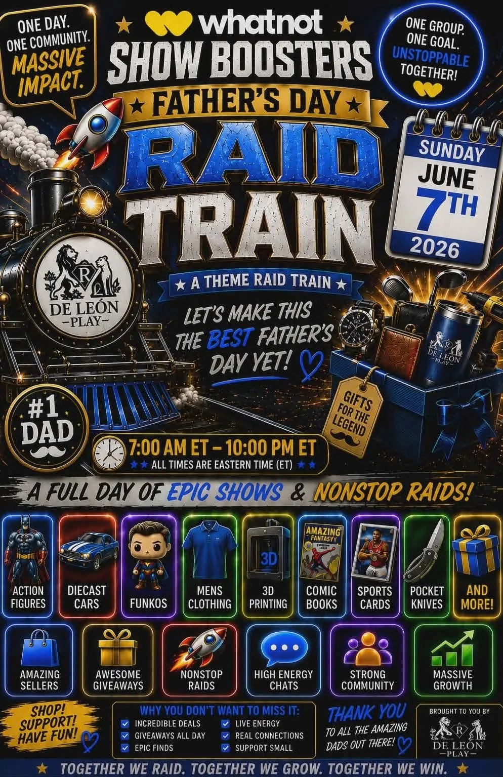 Thumbnail for live show