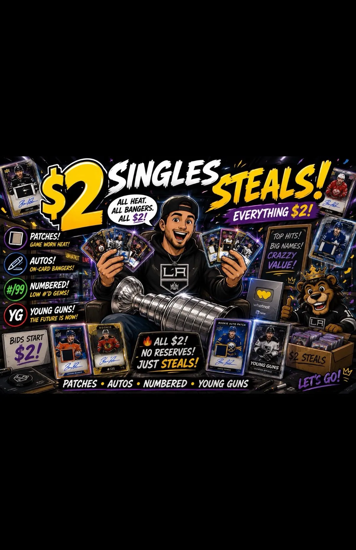 Thumbnail for live show