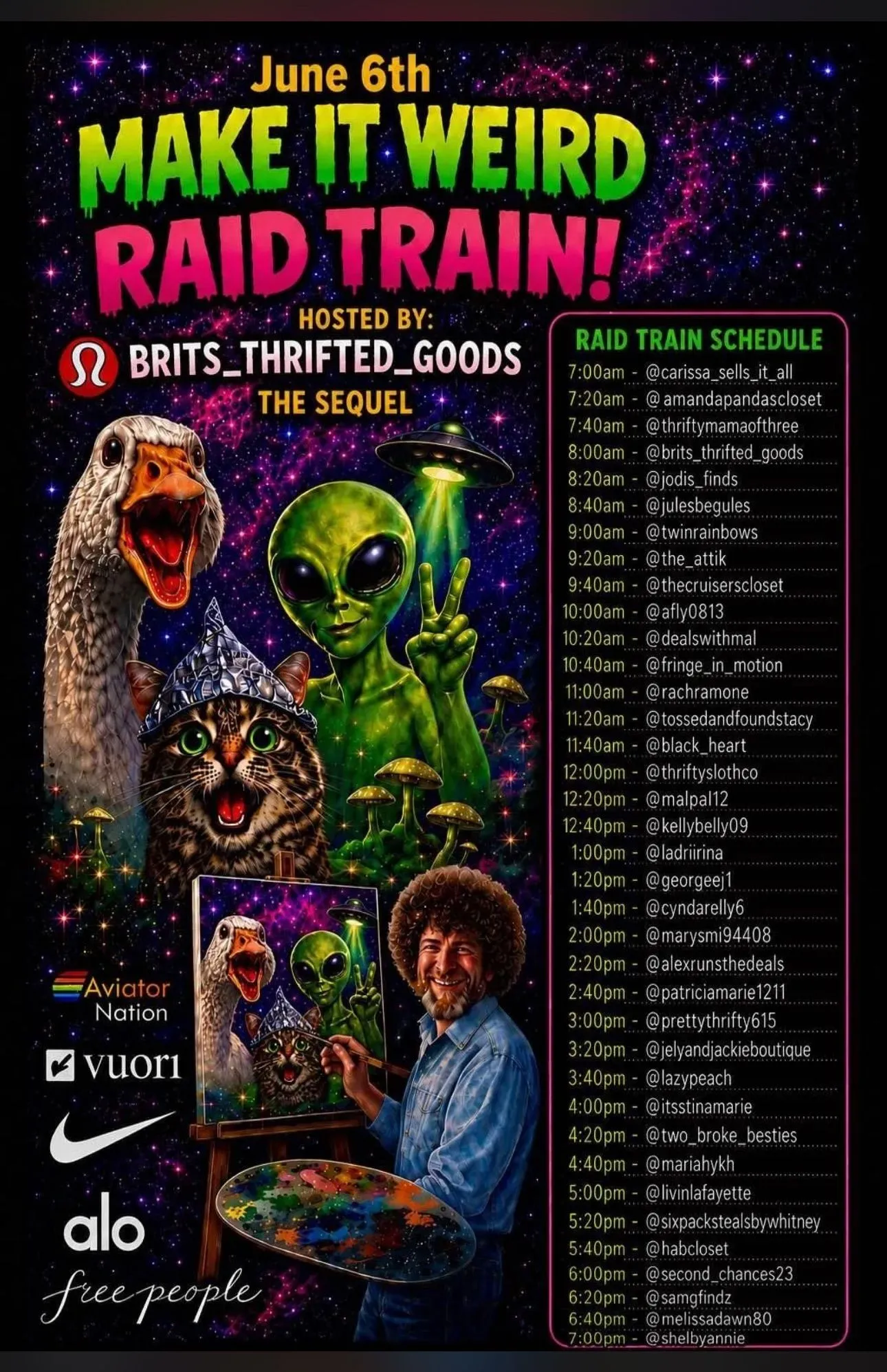 Thumbnail for live show