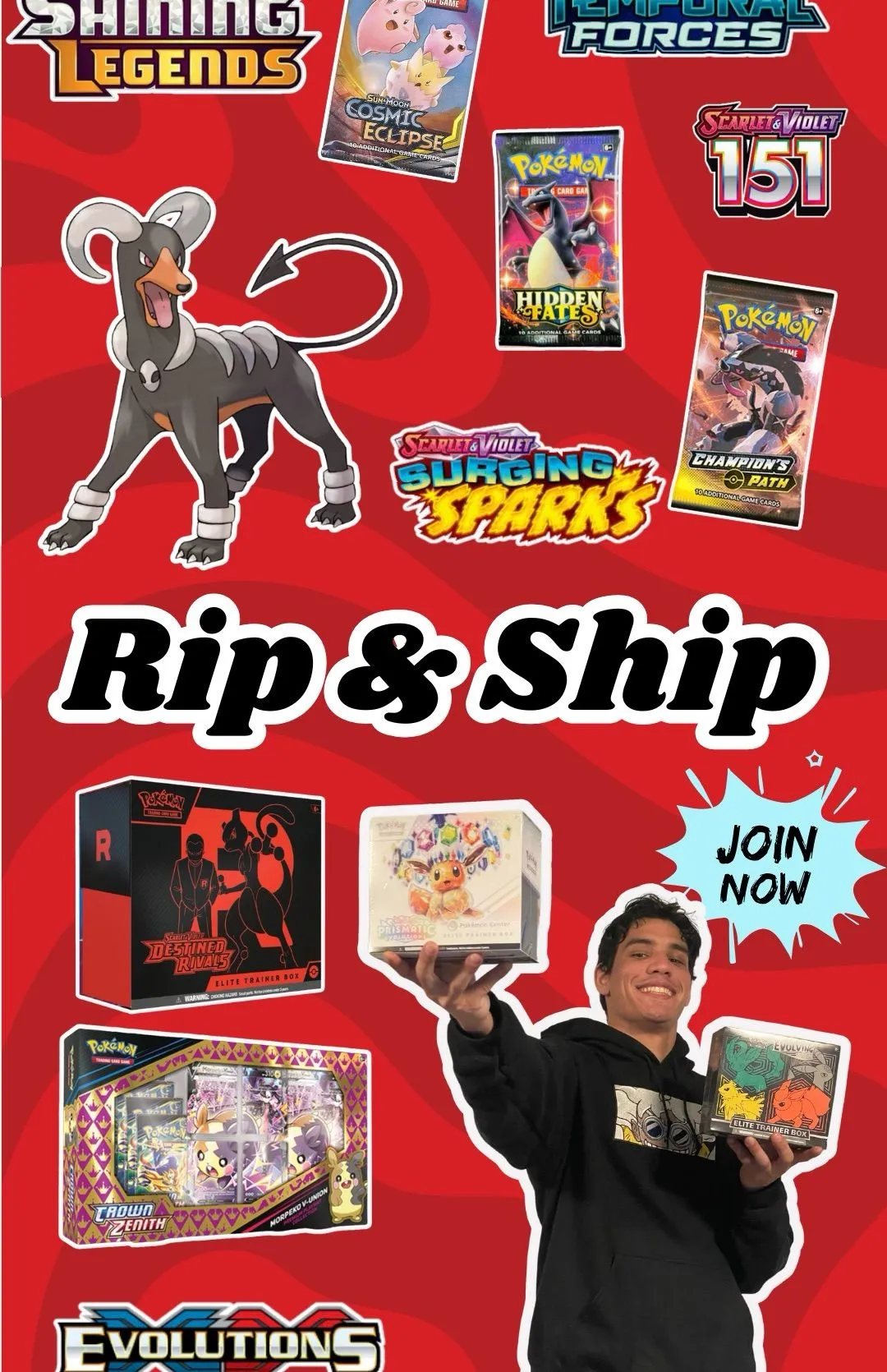 Thumbnail for live show