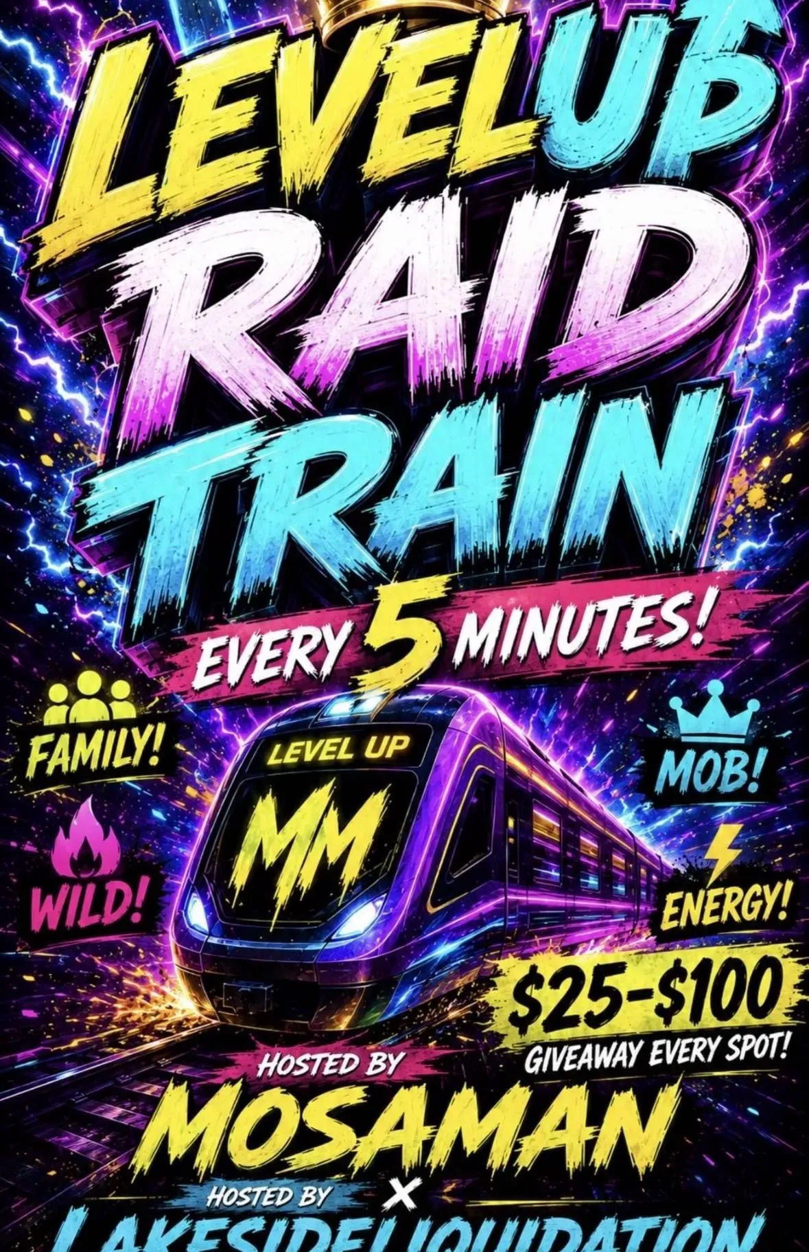 Thumbnail for live show