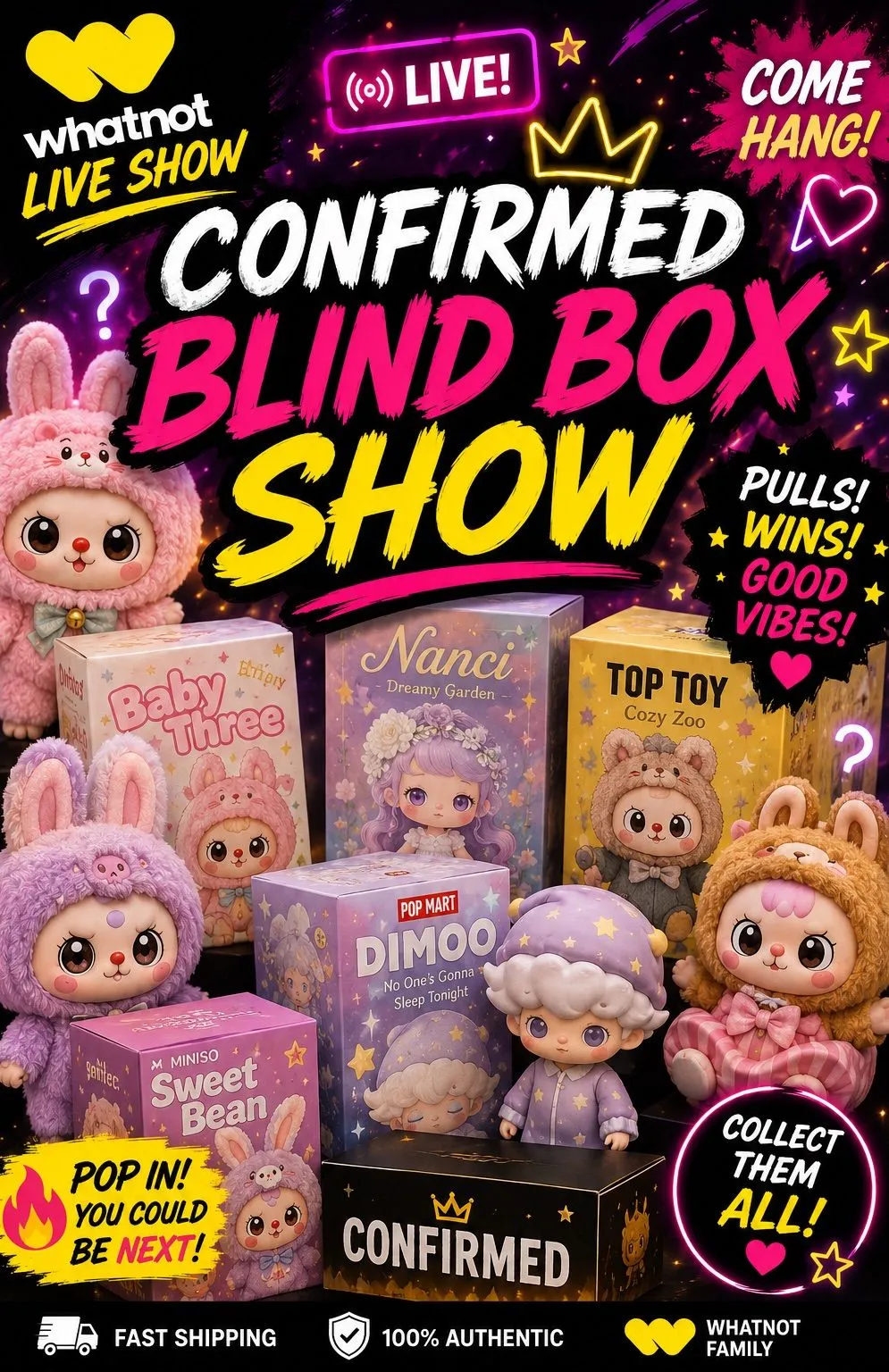 Thumbnail for live show