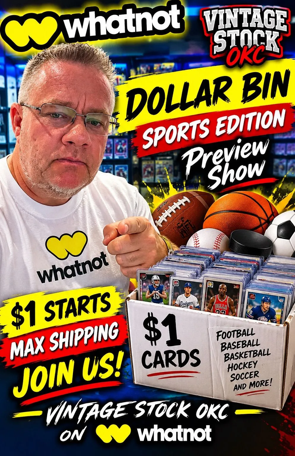 Thumbnail for live show