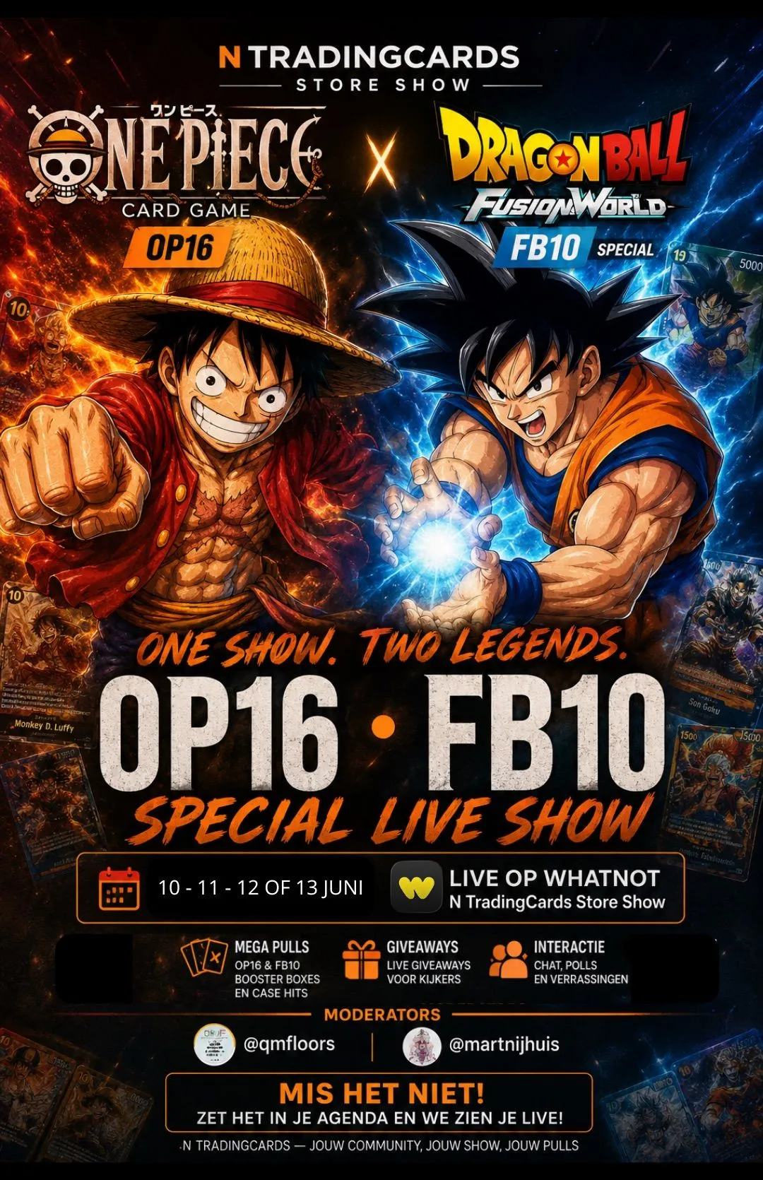 Thumbnail for live show