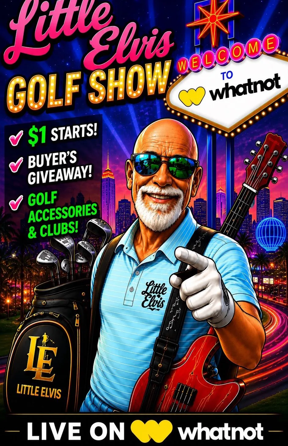 Thumbnail for live show
