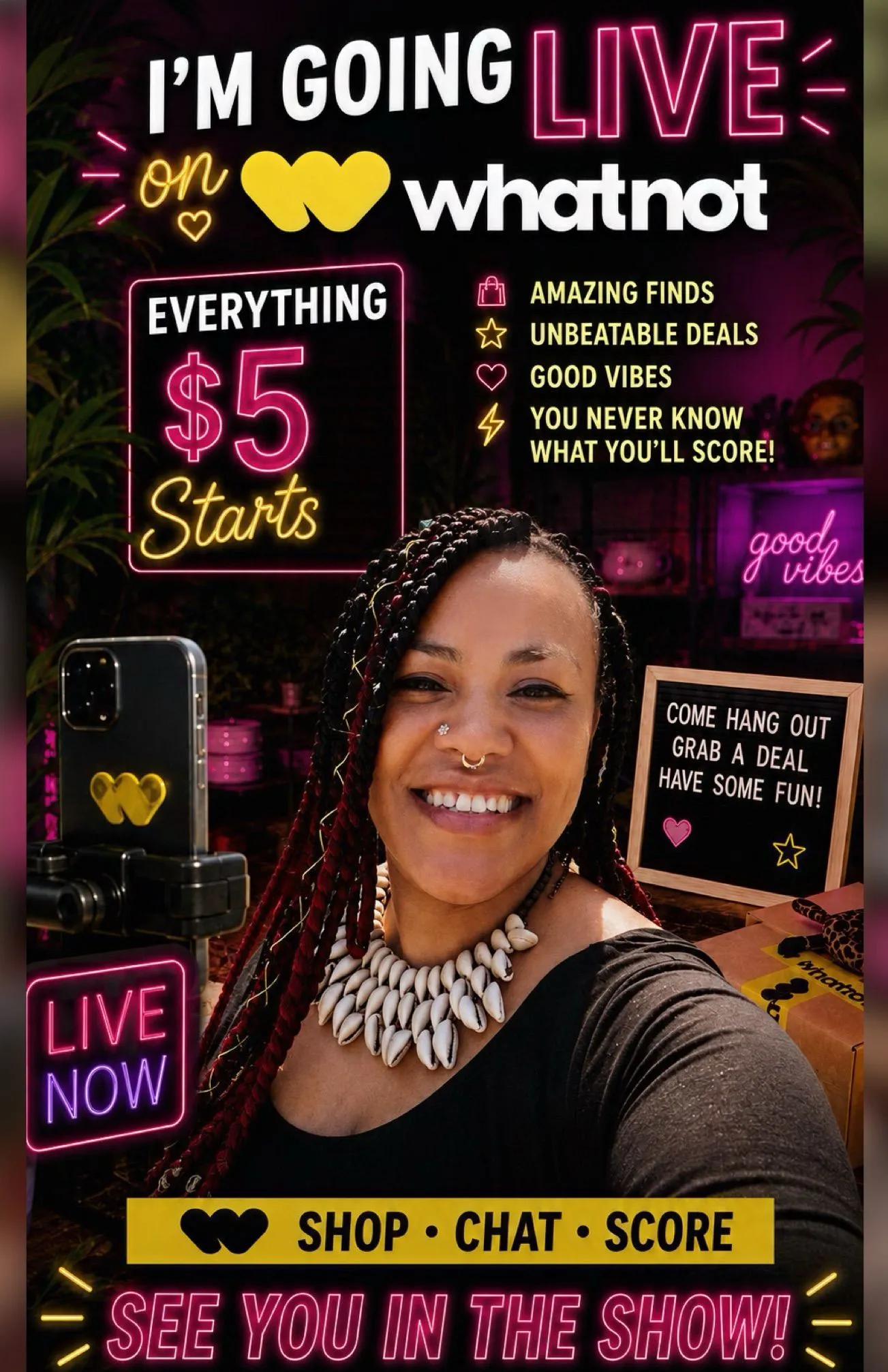 Thumbnail for live show