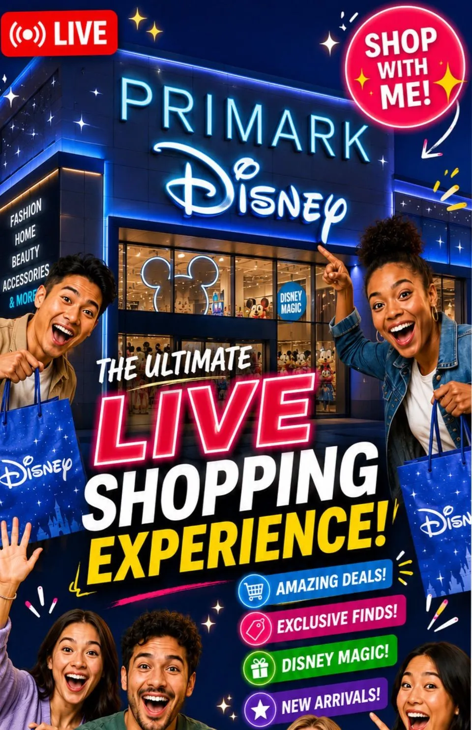 Thumbnail for live show
