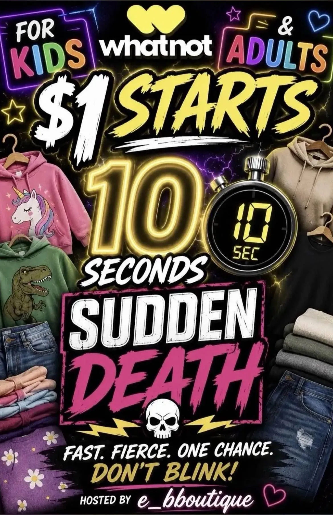 Thumbnail for live show