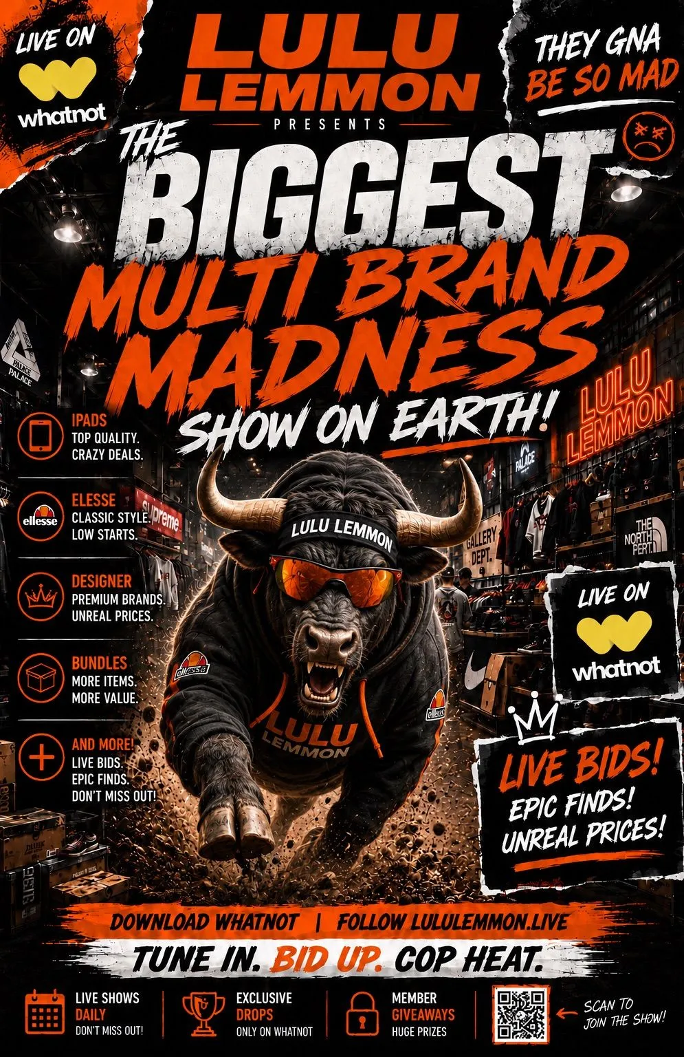 Thumbnail for live show