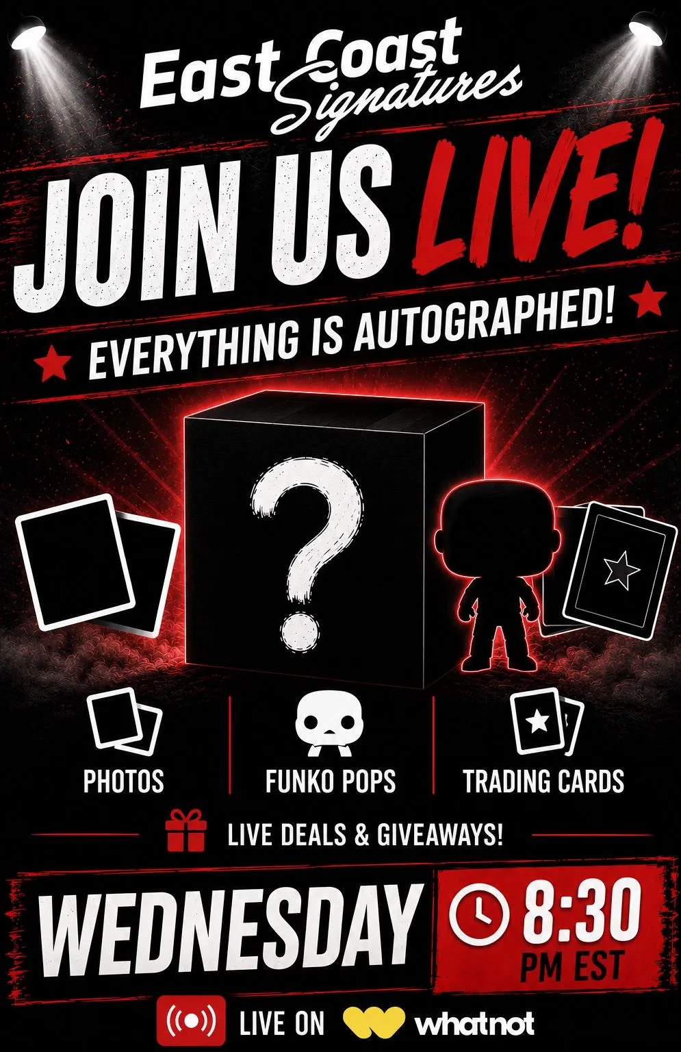 Thumbnail for live show