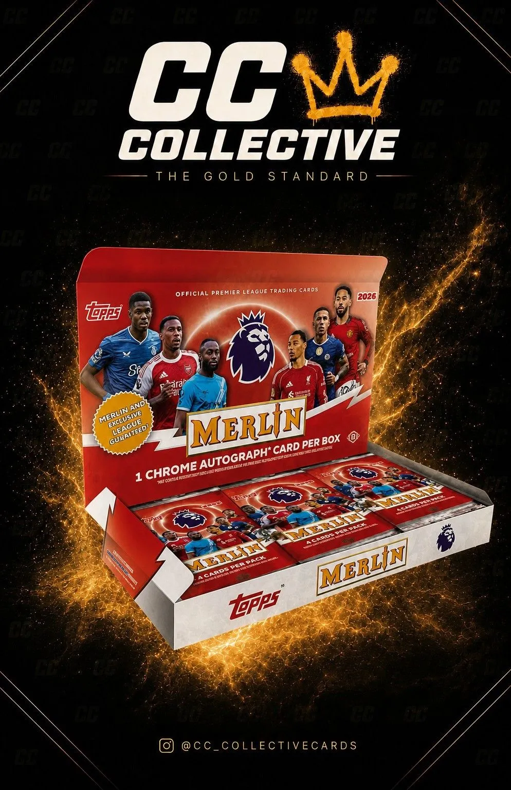 TOPPS MERLIN PREMIER LEAGUE HOBBY