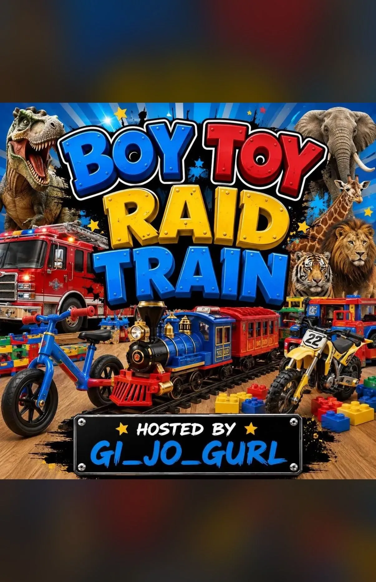 Thumbnail for live show