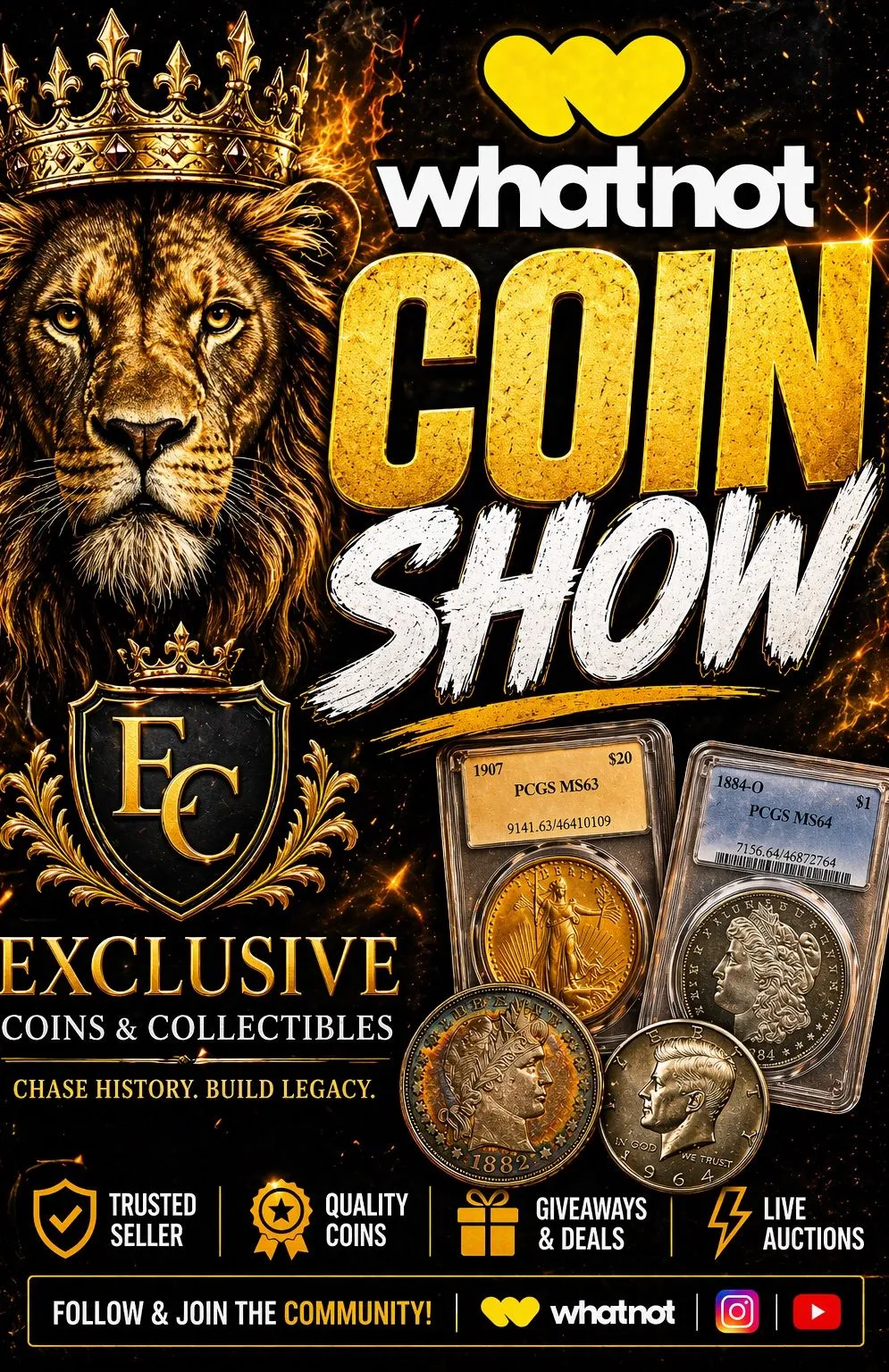 Thumbnail for live show