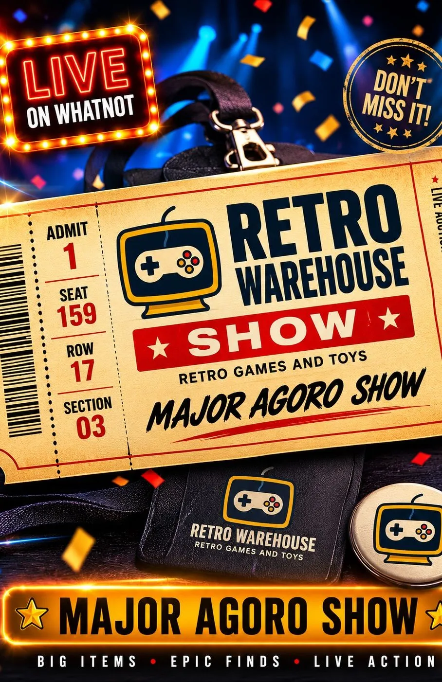Thumbnail for live show