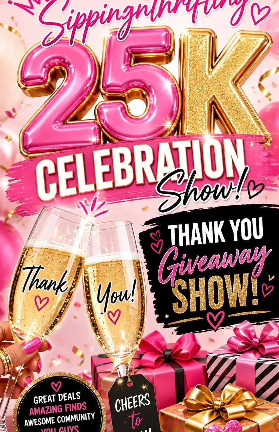 Thumbnail for live show