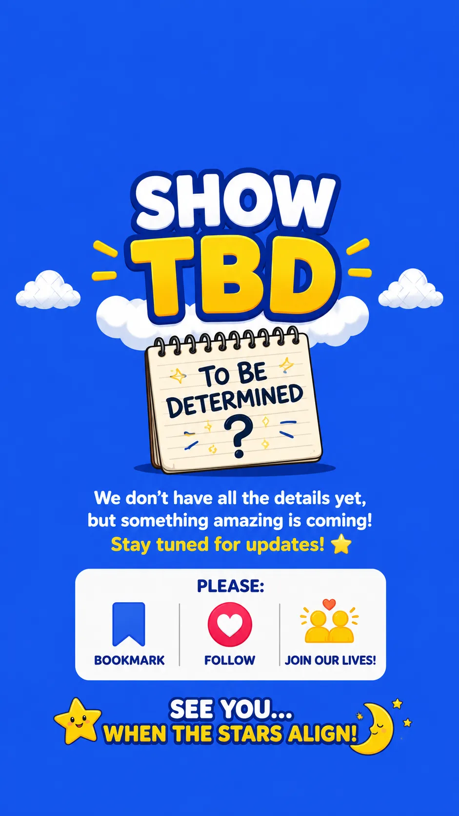 Thumbnail for live show