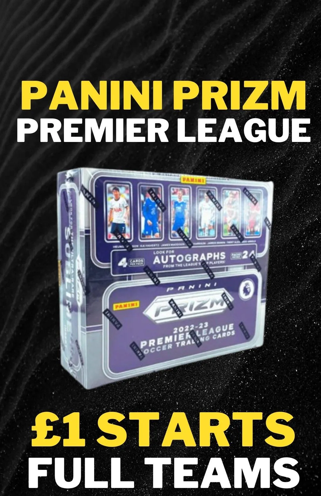 £1 STARTS - FULL TEAMS! 🔥