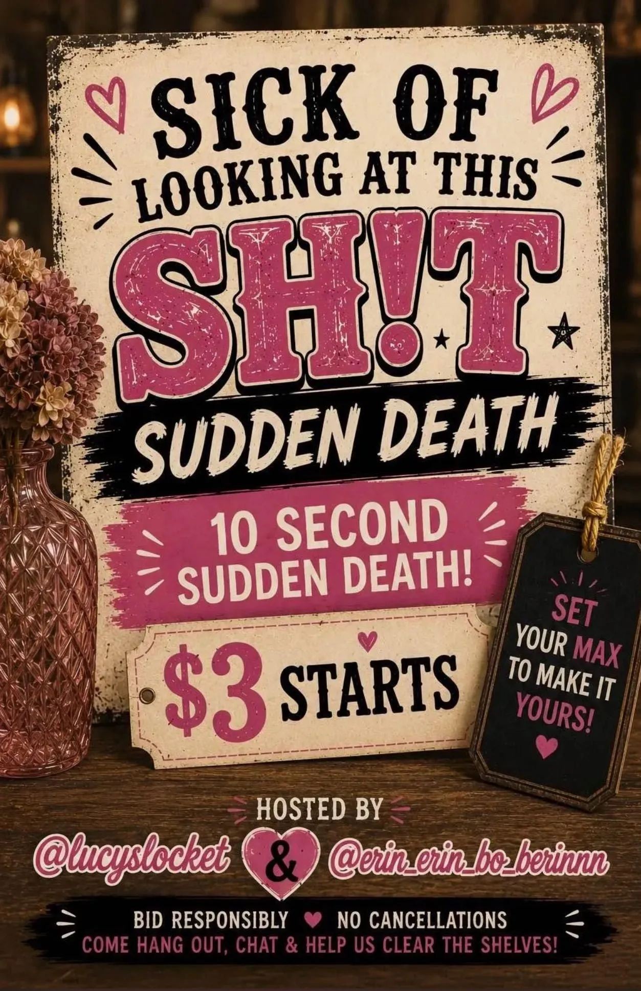 Thumbnail for live show
