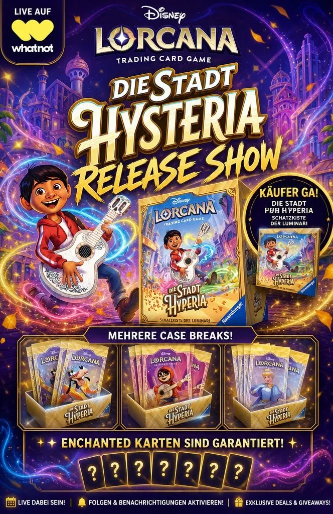 Thumbnail for live show