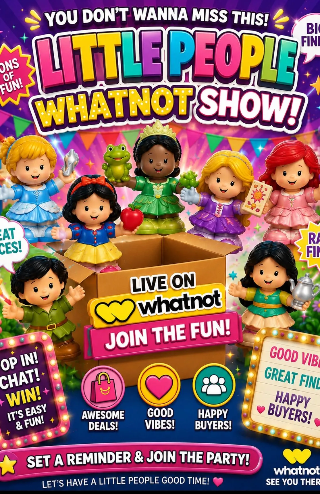 Thumbnail for live show
