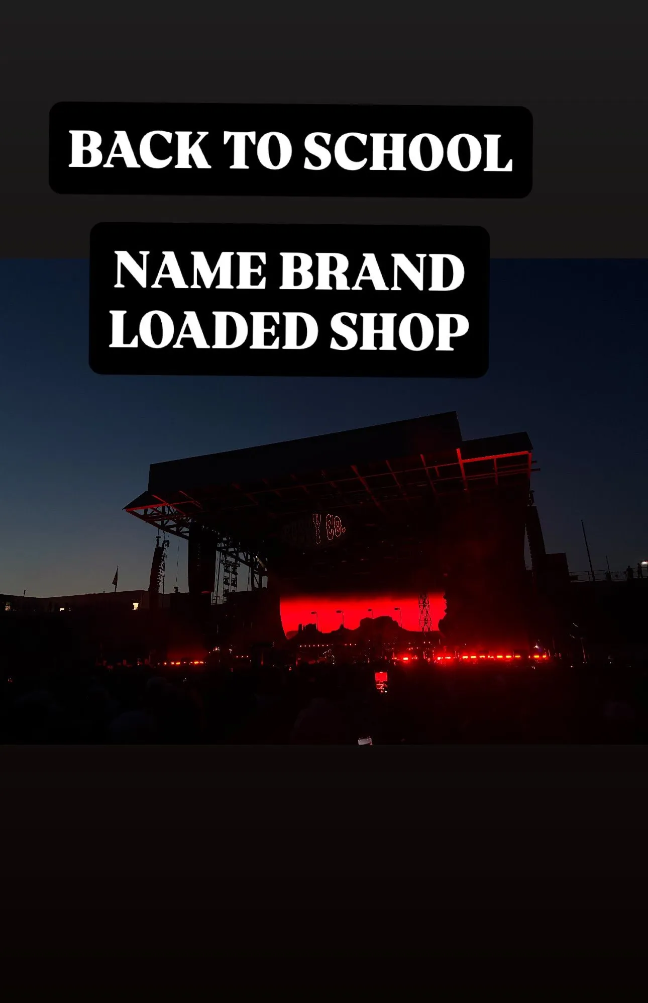 Thumbnail for live show