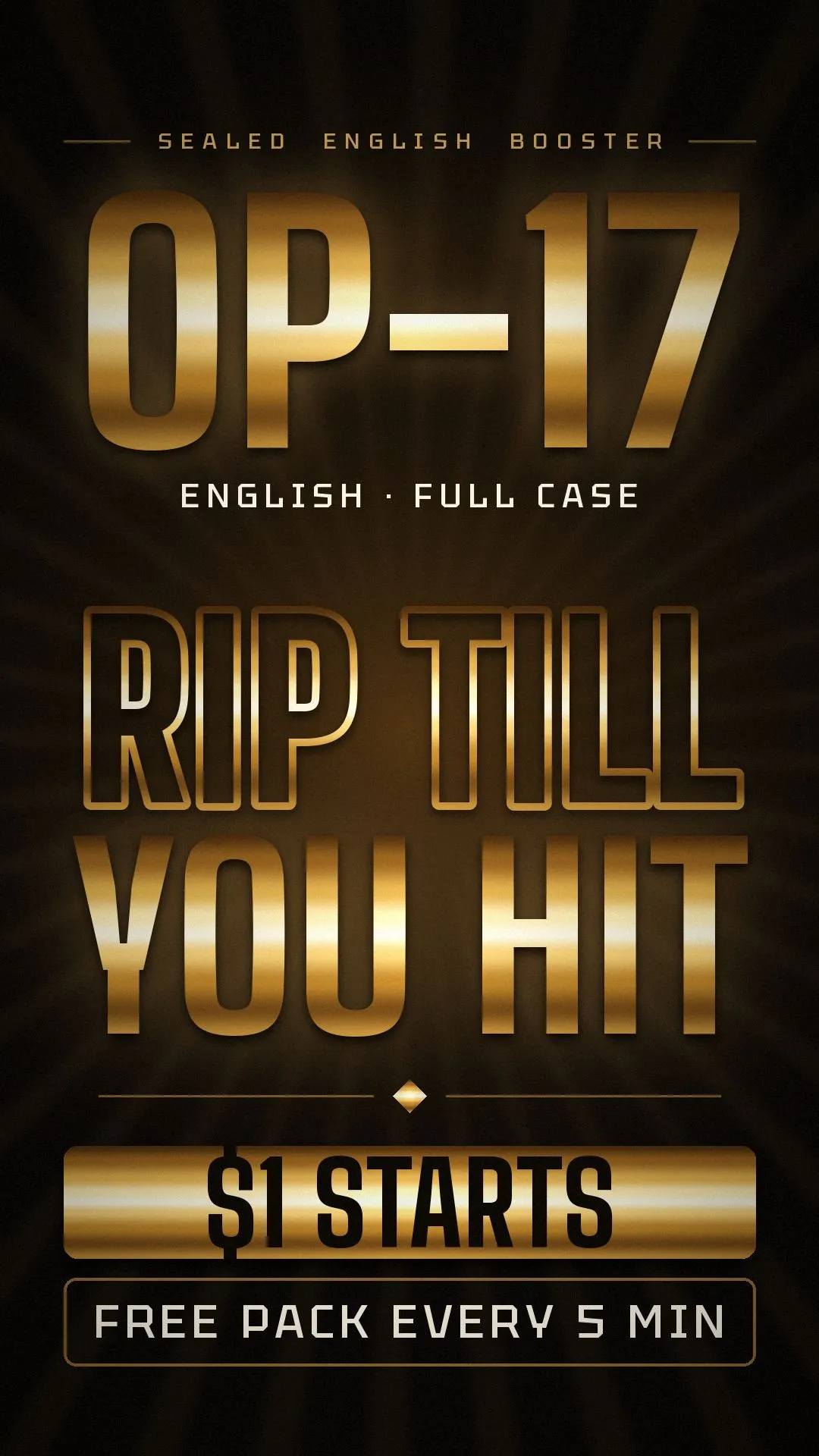 Thumbnail for live show