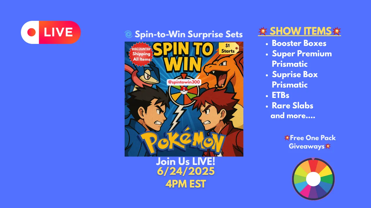 Thumbnail for live show