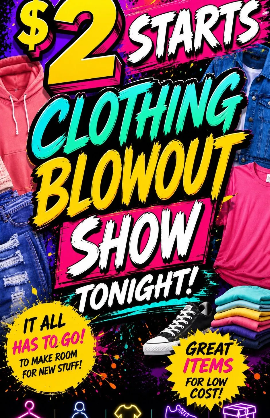Thumbnail for live show