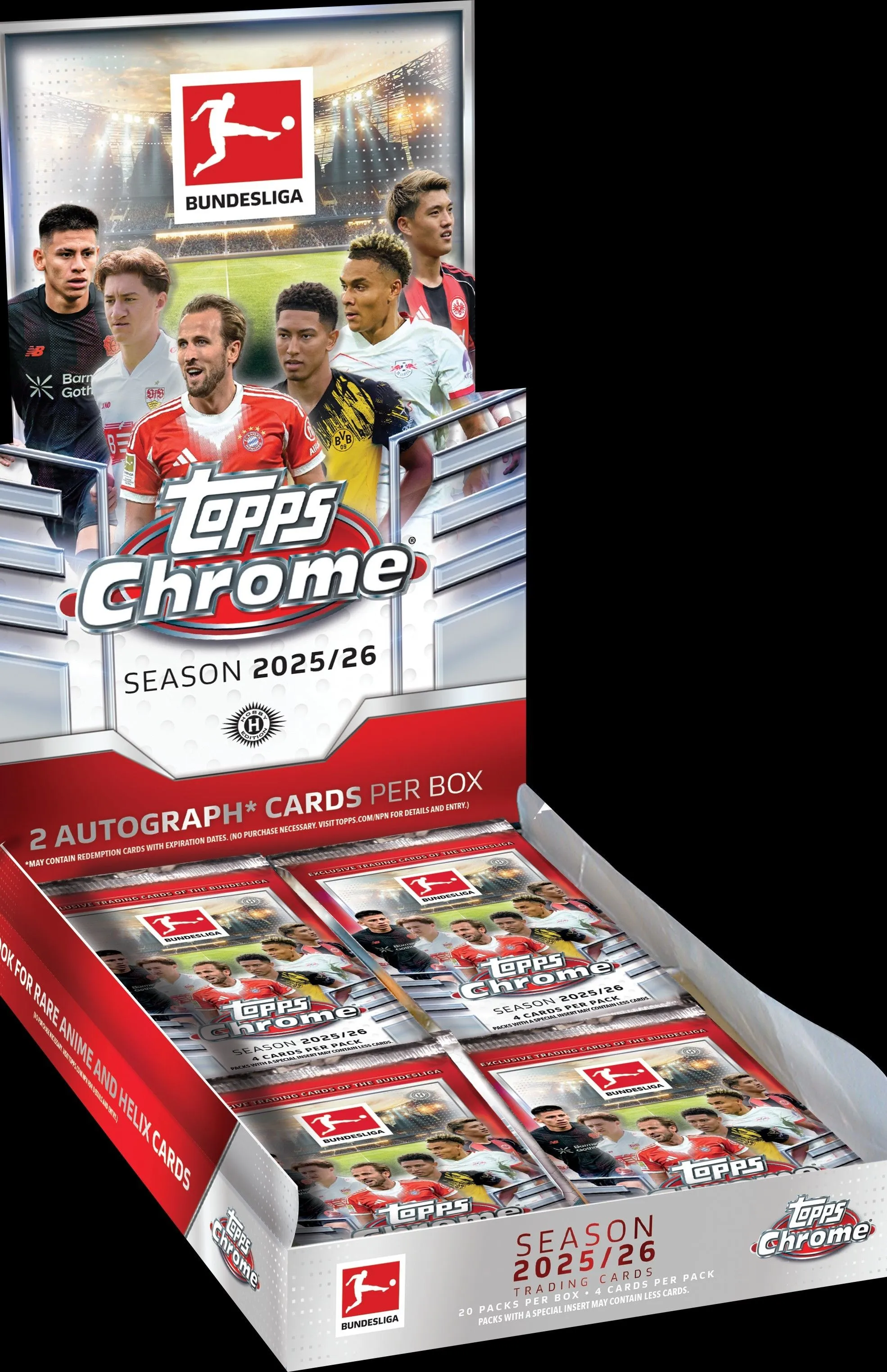 TOPPS BUNDESLIGA CHROME 25-26 FULL TEAMS🔥