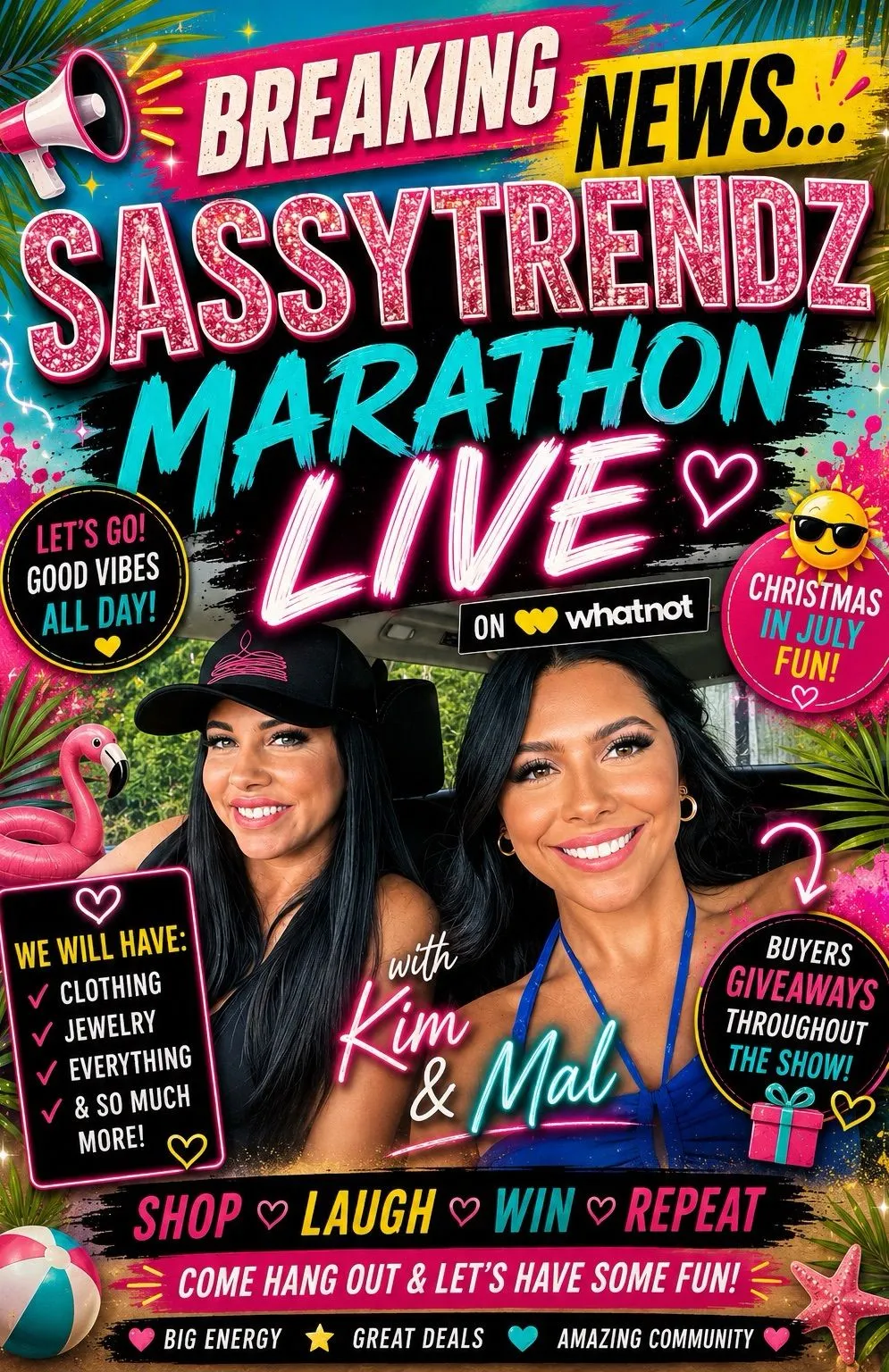 Thumbnail for live show
