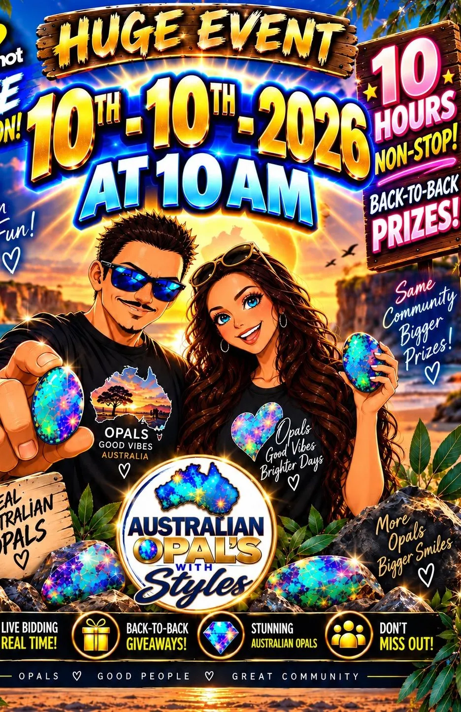 Thumbnail for live show