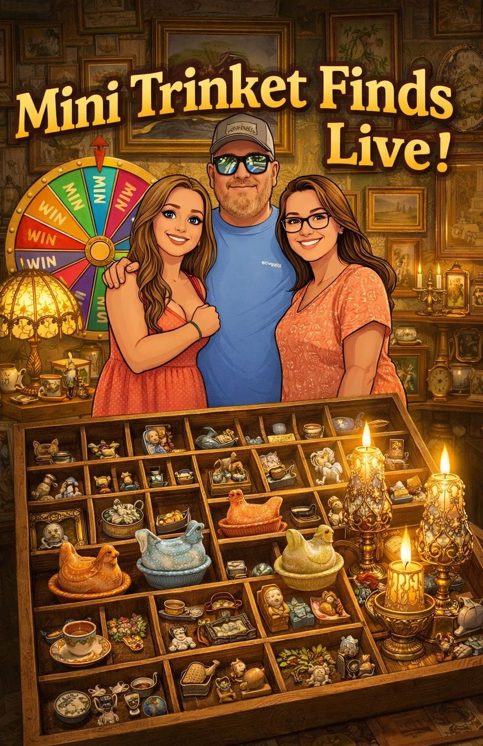 Thumbnail for live show